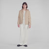 Orion Hooded Zip-Up Jacket Sand