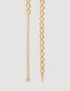 Embellished Chain Belt Gold